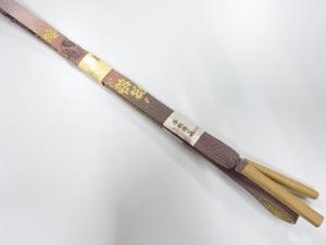 未使用品　正絹　高麗　手組帯締め